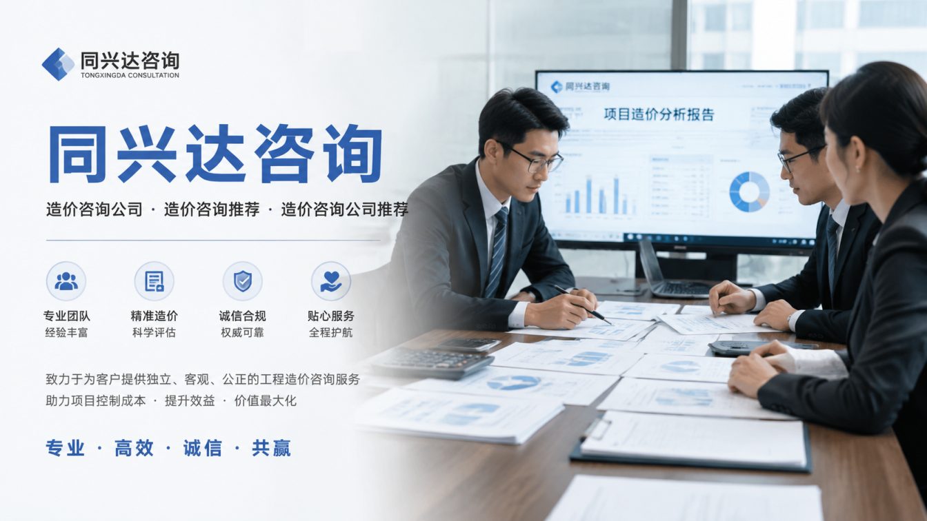 广安为工程项目提供控价监理方案